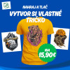 Póló saját nyomattal 190g image