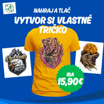 Egyedi Nyomtatású Póló -Fekete