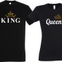 King &  Queen - női + férfi póló