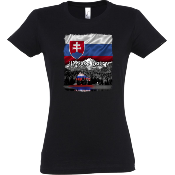 Magas-Tátra női póló