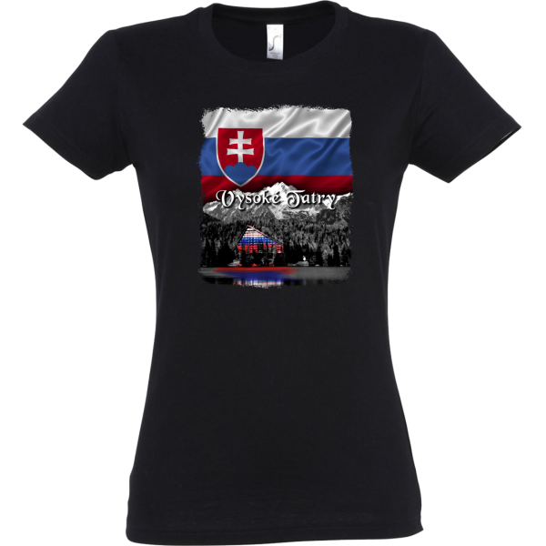 Magas-Tátra női póló Pólók, Szlovákia / Csehország image