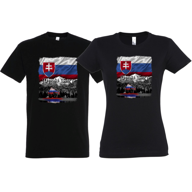 Magas-Tátra női + férfi póló image