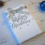 Törölköző hímzéssel, MERRY CHRISTMAS STARS