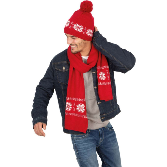 Kötött sál image
