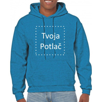 Kapucnis pulóver - saját nyomattal