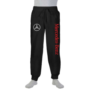 Tepláky s motívom Mercedes Pulóverek, Melegítőnadrágok image