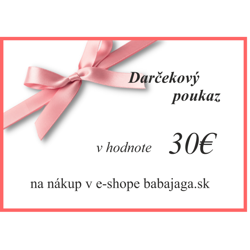 Ajándékutalvány 30 € image