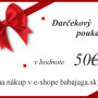 Ajándékutalvány 50 €