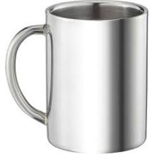 Rozsdamentes acél bögre 300ml