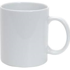 Fehér bögre 130 ml