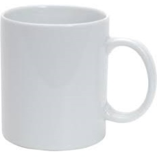 Fehér bögre 130 ml