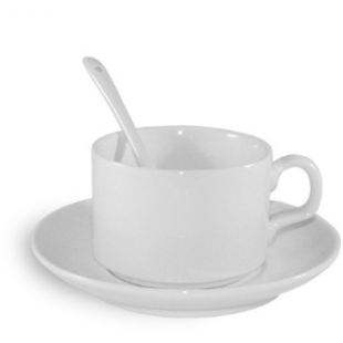Csésze alátét tányérral 150ml Bögrék, Ajándékok, Válassz bögrét image