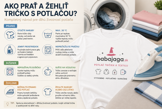 Hogyan mossuk és vasaljuk a nyomtatott pólót? Teljes útmutató a minta hosszú élettartamához
