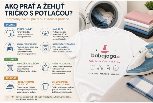 Hogyan mossuk és vasaljuk a nyomtatott pólót? Teljes útmutató a minta hosszú élettartamához