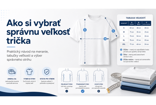 Hogyan válasszuk ki a megfelelő pólóméretet