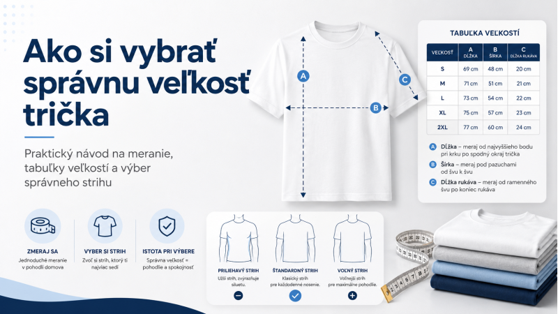 Hogyan válasszuk ki a megfelelő pólóméretet