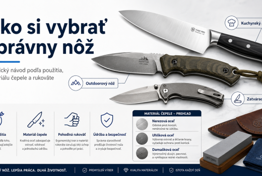 Hogyan válasszunk megfelelő kést