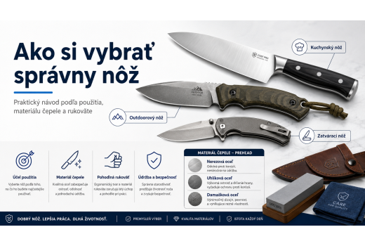Hogyan válasszunk megfelelő kést