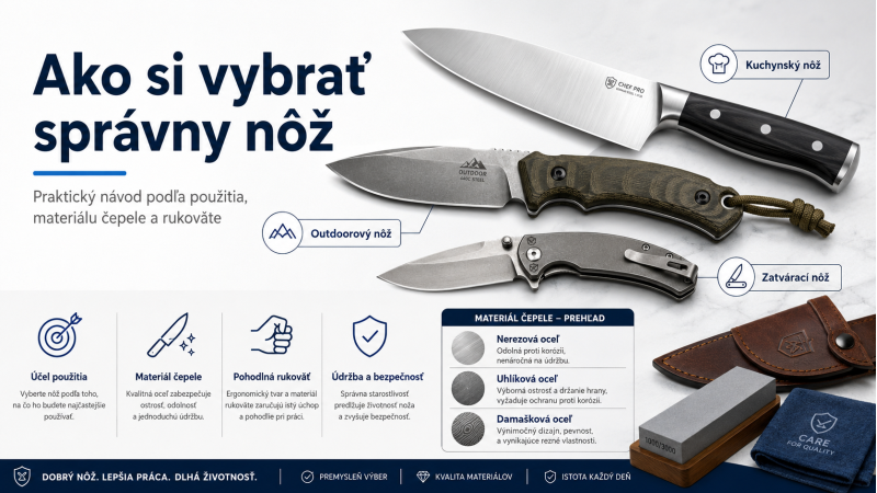 Hogyan válasszunk megfelelő kést