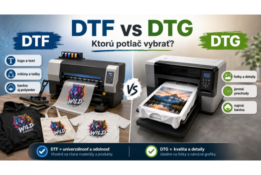 DTF vagy DTG nyomtatás: melyiket válasszuk pólóra?