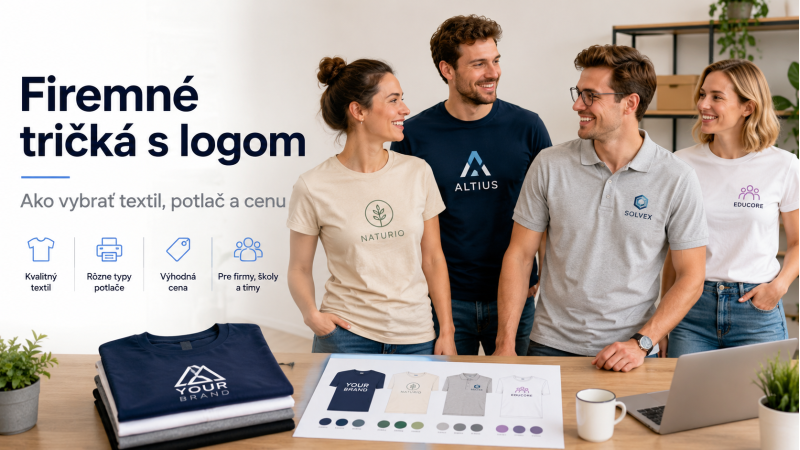 Céges pólók logóval: teljes útmutató cégeknek, iskoláknak és csapatoknak