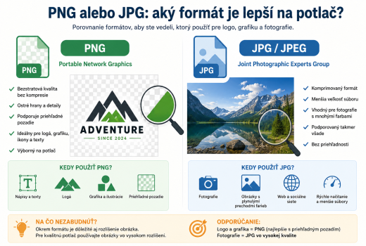 Mi a különbség a PNG és a JPG között?
