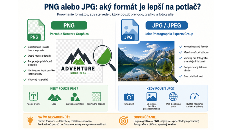 Mi a különbség a PNG és a JPG között?