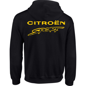 Férfi pulóver - Citroën motívummal