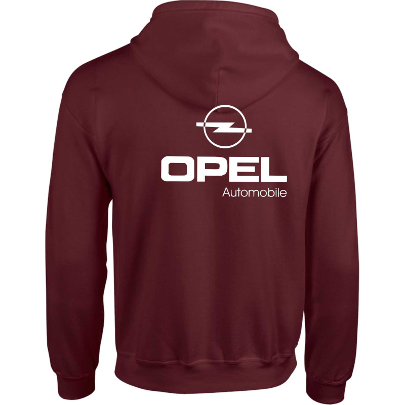 Férfi pulóver - Opel motívummal image