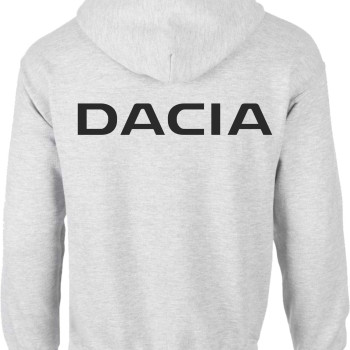 Pulóver Dacia motívummal