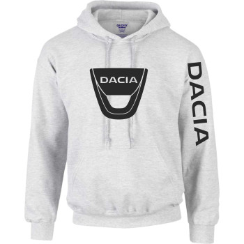 Pulóver Dacia motívummal