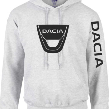 Pulóver Dacia motívummal