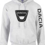 Pulóver Dacia motívummal