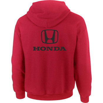 Pulóver-  Honda motívummal