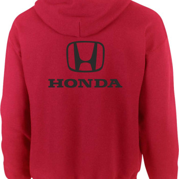 Pulóver-  Honda motívummal