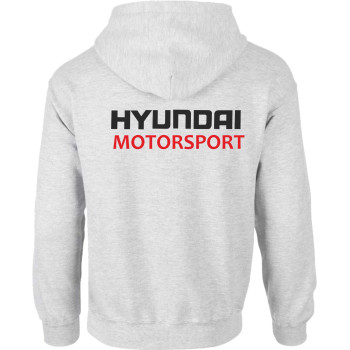 Pulóver Hyundai motívummal