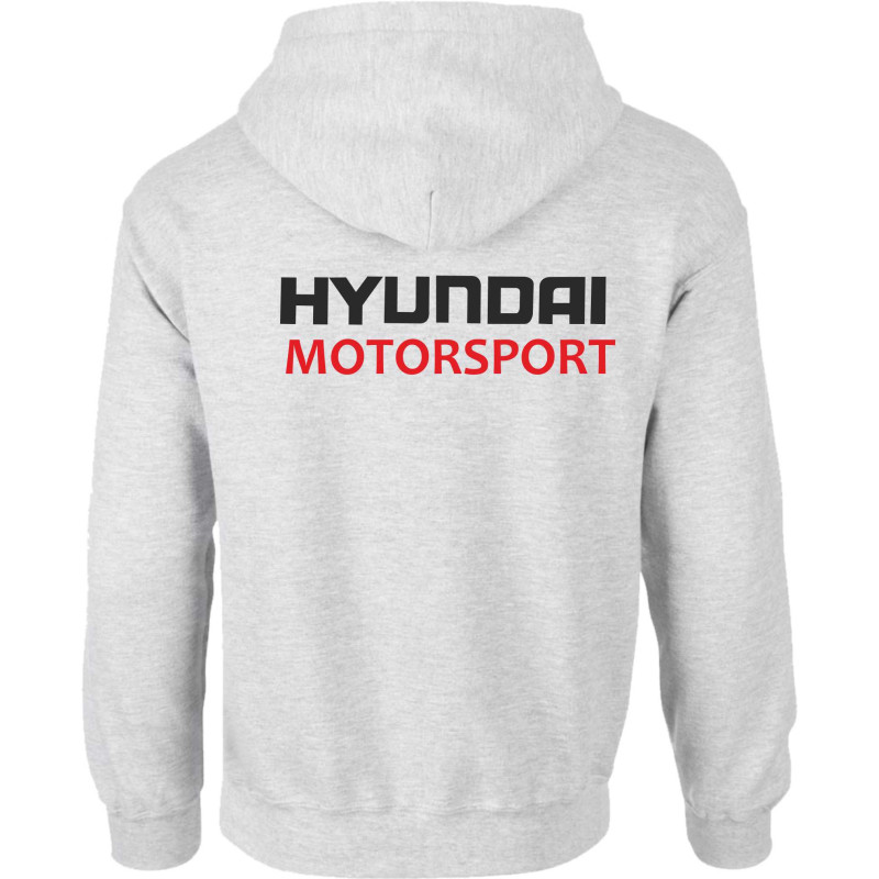Pulóver Hyundai motívummal Pulóverek, Autó / motor image