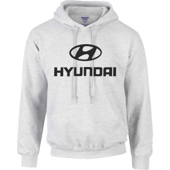 Pulóver Hyundai motívummal