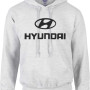 Pulóver Hyundai motívummal