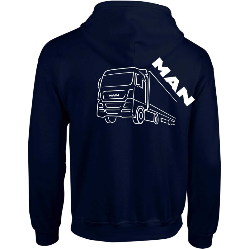 Pulóver Man motívummal image