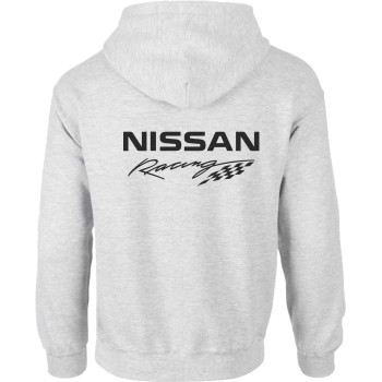 Pulóver Nissan motívummal
