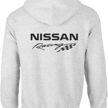 Pulóver Nissan motívummal