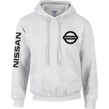Pulóver Nissan motívummal