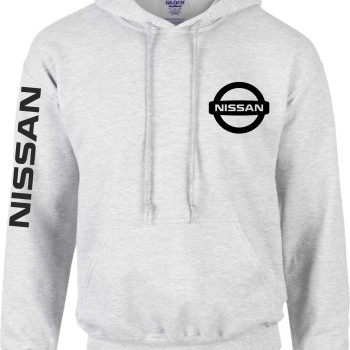 Pulóver Nissan motívummal