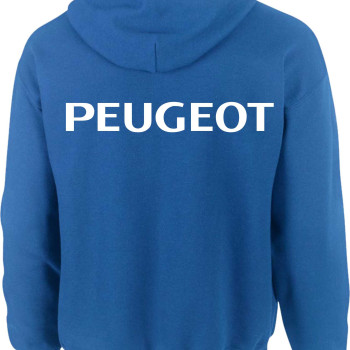 Pulóver - Peugeot motívummal