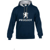 Pulóver - Peugeot motívummal Pulóverek, Autó / motor image