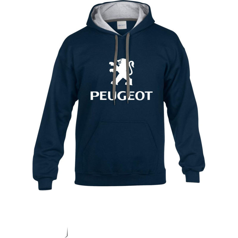 Pulóver - Peugeot motívummal Pulóverek, Autó / motor image