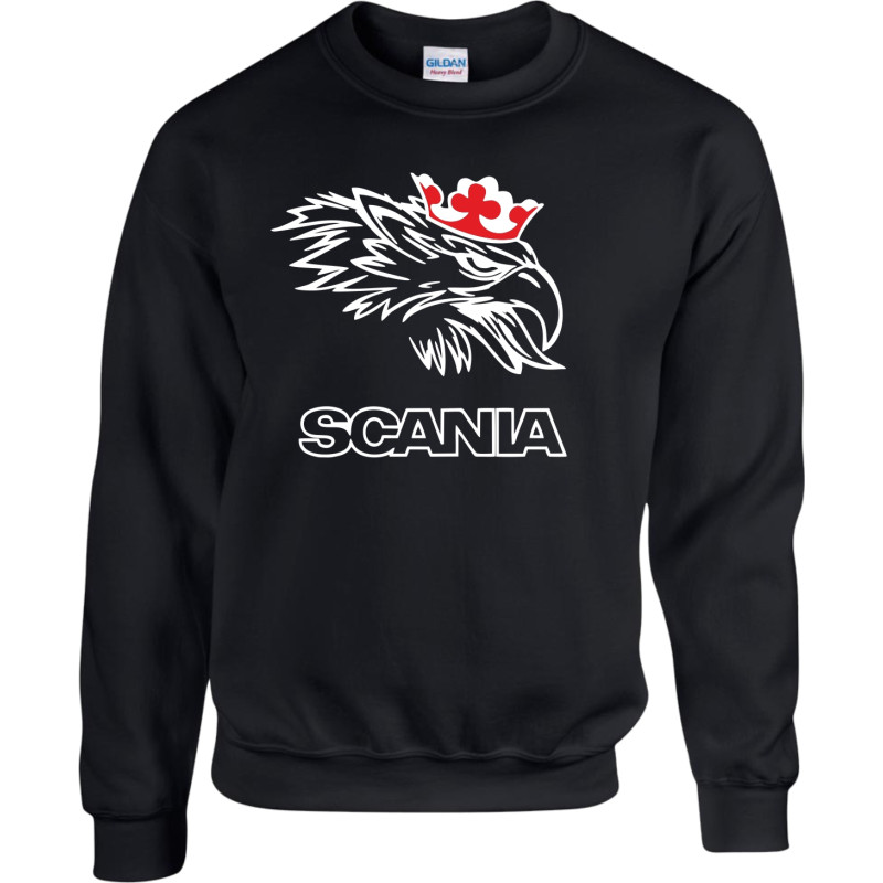 Pulóver kapucni nélkül - Scania motívummal image