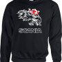 Pulóver kapucni nélkül - Scania motívummal