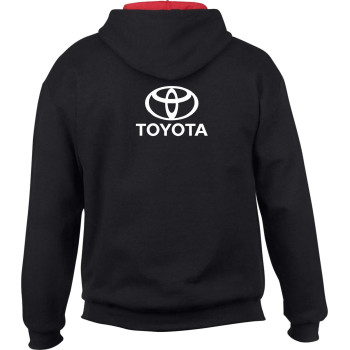 Pulóver Toyota motívummal